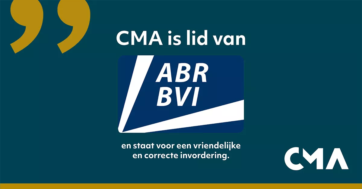 CMA is lid van het ABR – BVI